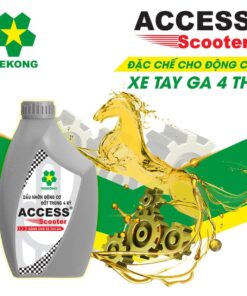 Dầu động cơ xe tay ga - Access Scooter